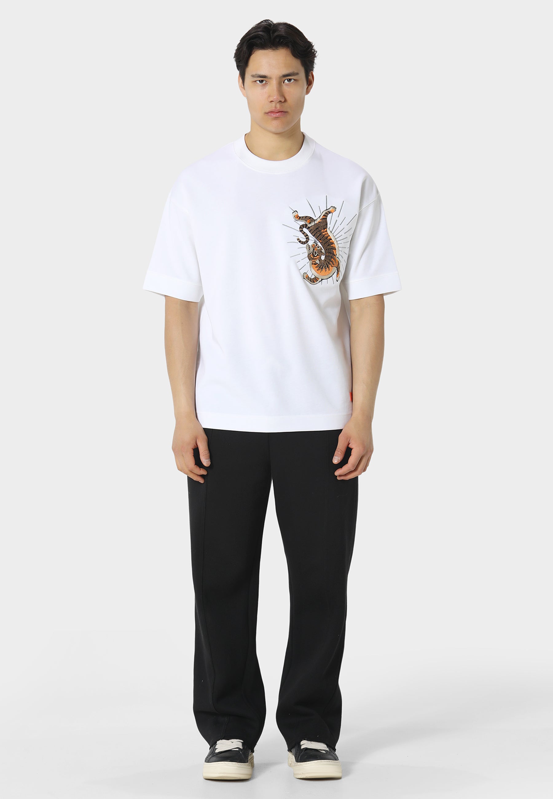 Irasuto Studios Tora Optic White T-Shirt